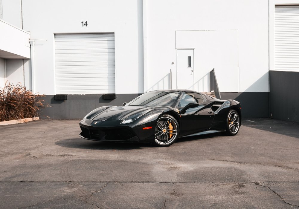 Ferrari 488 Spider | Rain Luxury