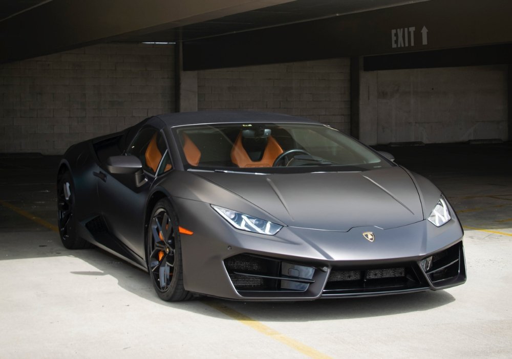 Lamborghini Huracan Spyder | Rain Luxury