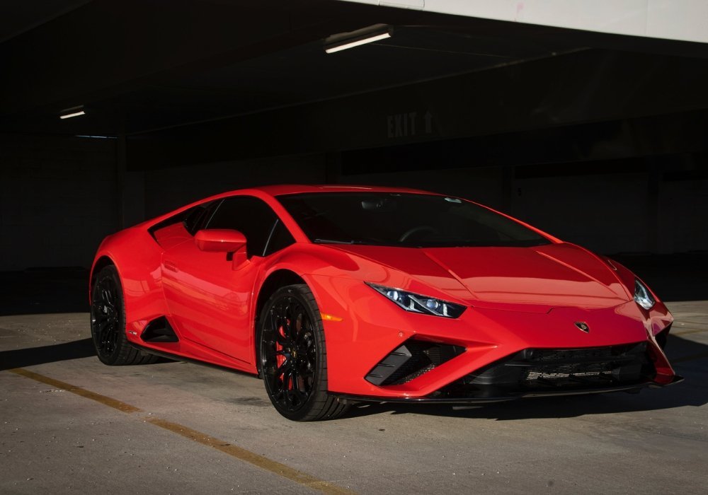 Lamborghini Huracan Evo | Rain Luxury