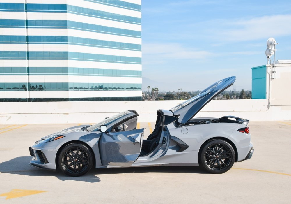 Corvette C8 | Rain Luxury