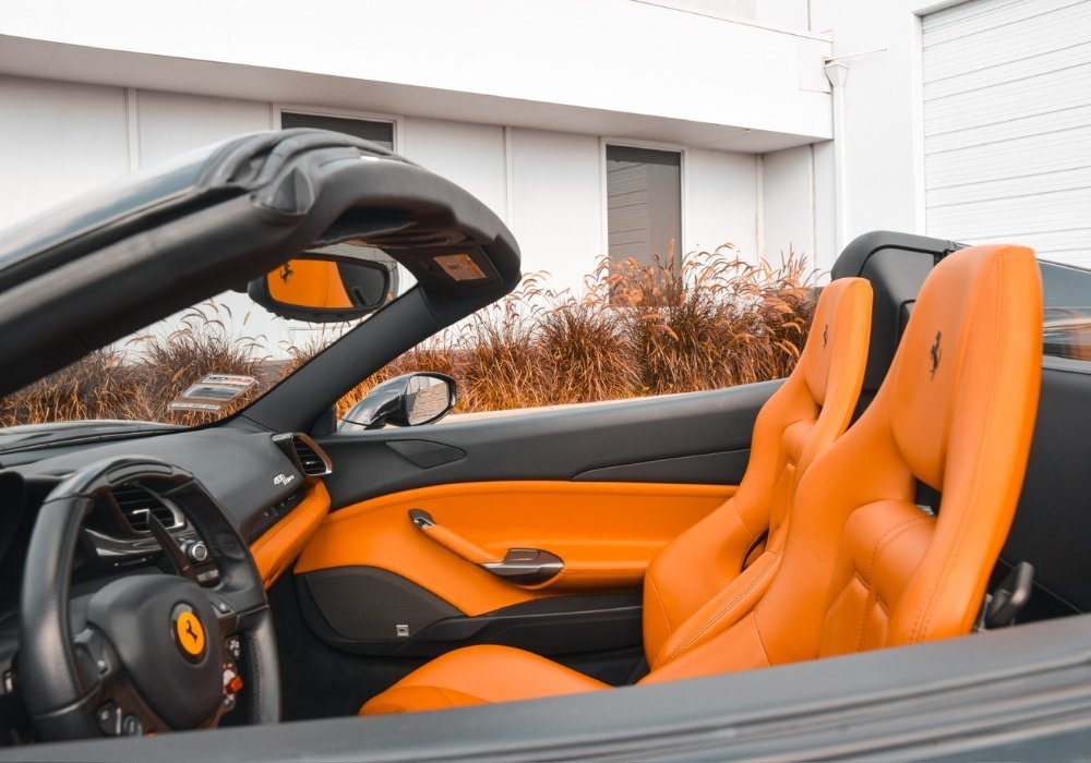 Ferrari 488 Spider | Rain Luxury