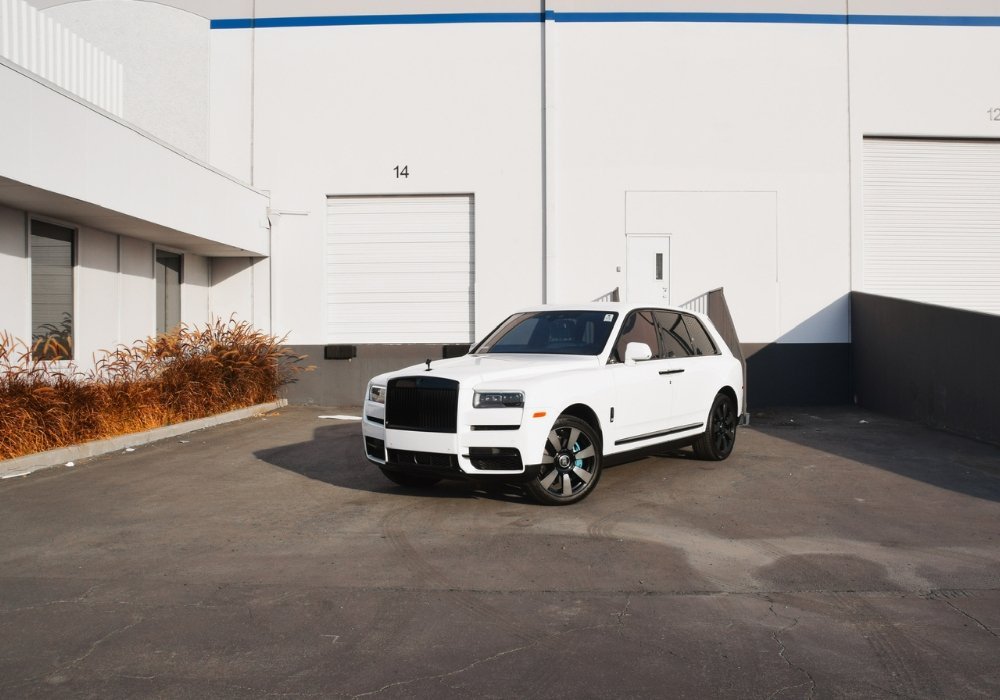 Rolls-Royce Cullinan | Rain Luxury
