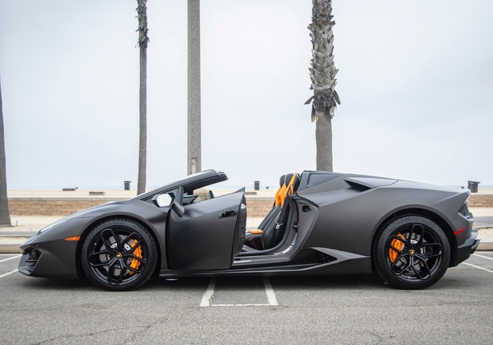 Lamborghini Huracan Spyder | Rain Luxury