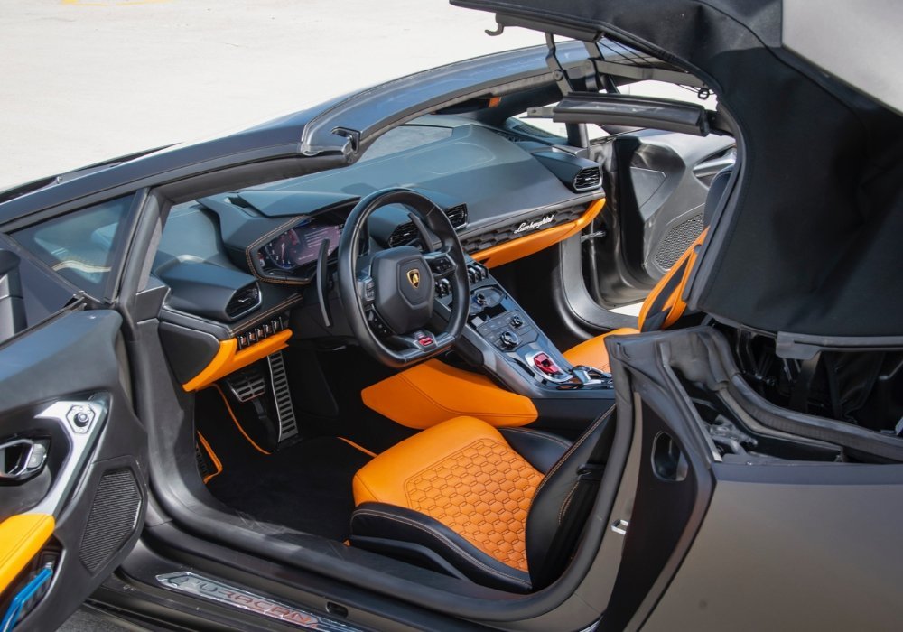 Lamborghini Huracan Spyder | Rain Luxury